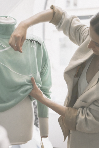 visible mending